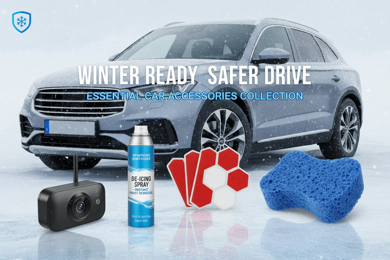 Accessoires autos hiver