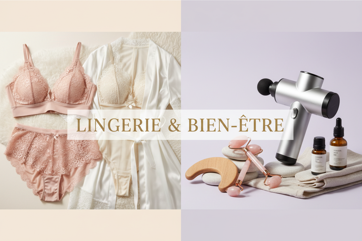 Sous-vêtements Femmes et Masseurs
