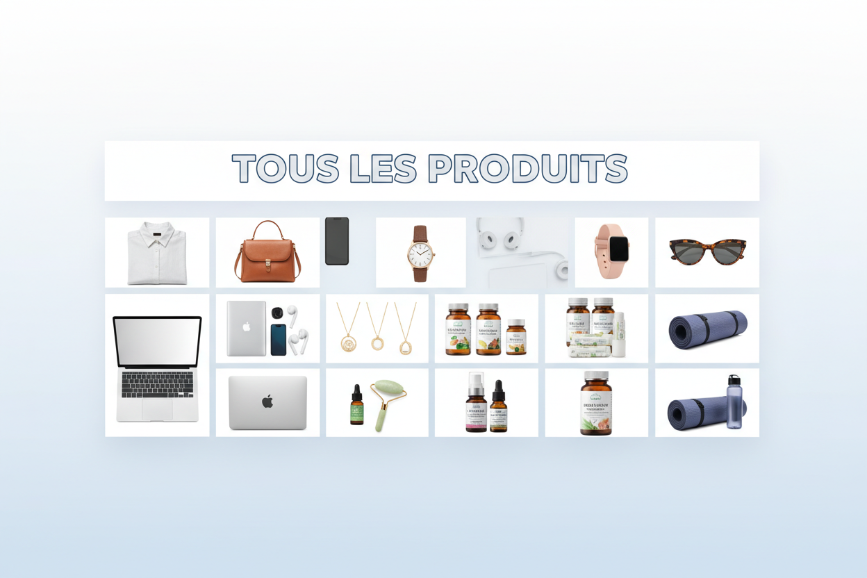 tous les produits