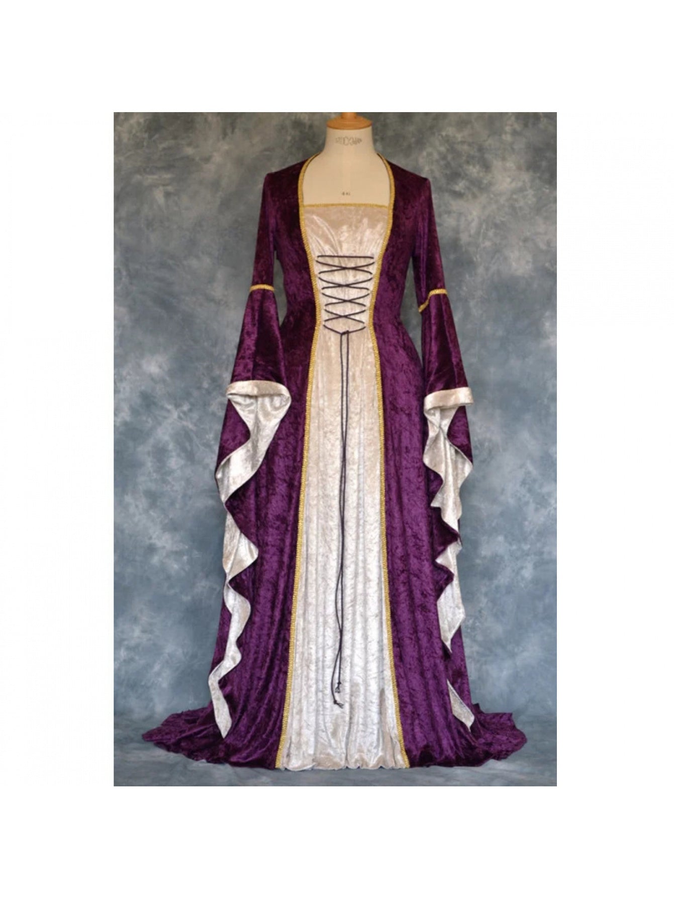 Robe Renaissance Médiévale