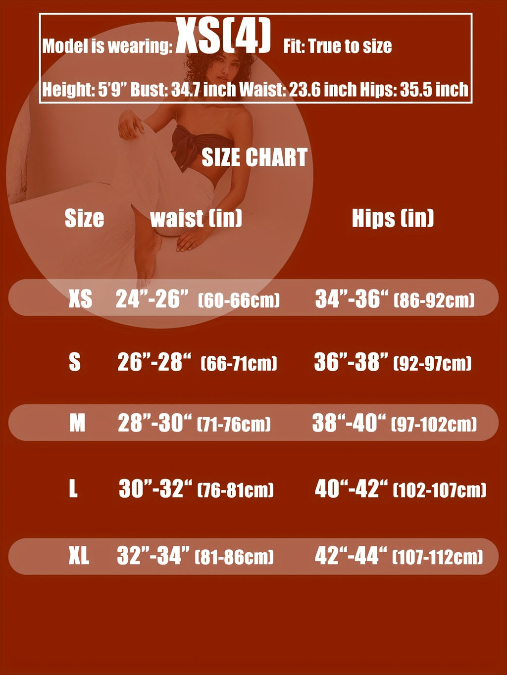 Lot 5 Culottes Bikini Femme Seamless - Respirantes Séchage Rapide Confort