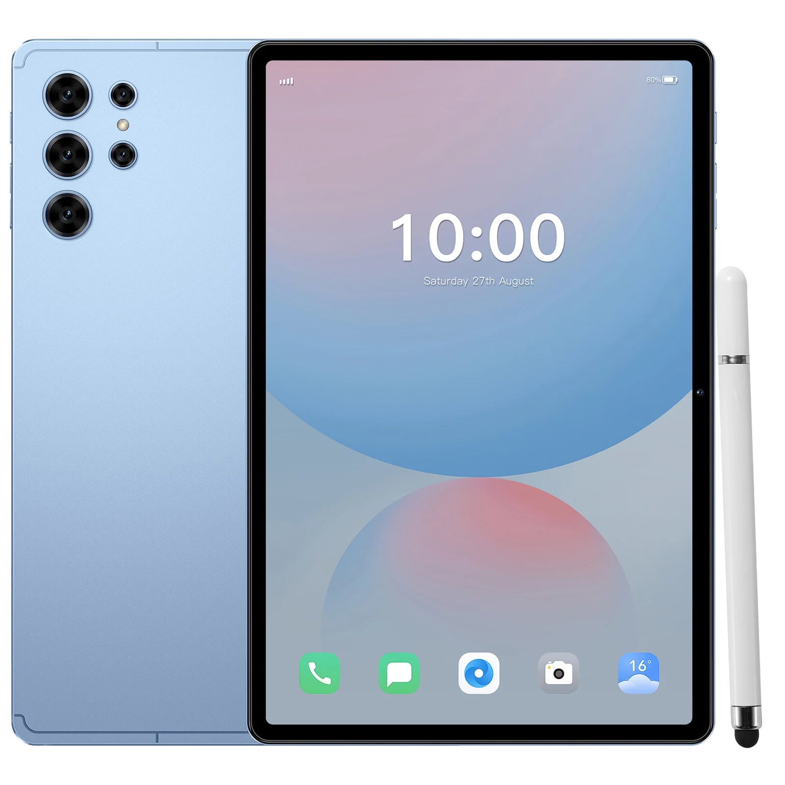 Tablette Pad 25 Ultra 2025 Snapdragon 8 Gen3 Android 15 16GB+1TB 5G - 10000mAh