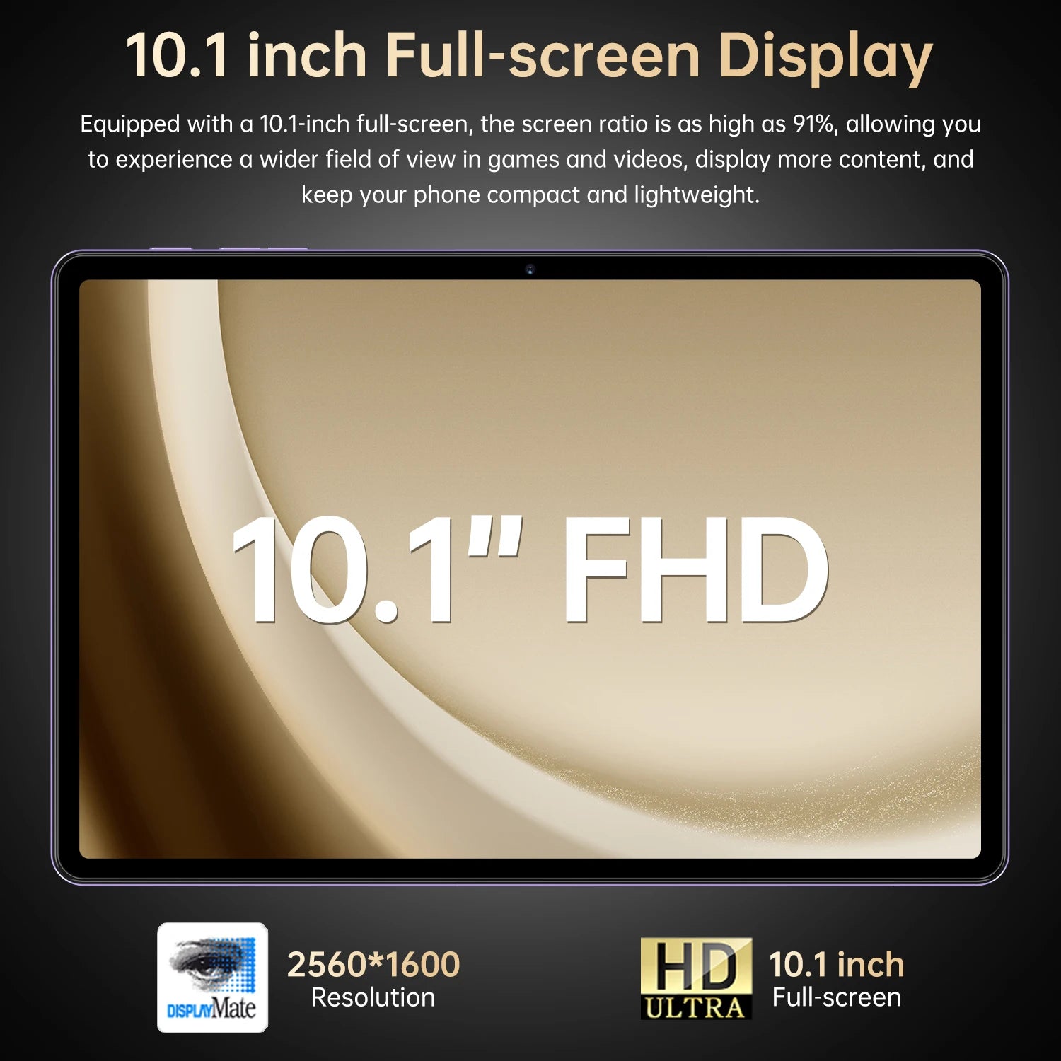 Tablette Pad 25 Ultra 2025 Snapdragon 8 Gen3 Android 15 16GB+1TB 5G - 10000mAh