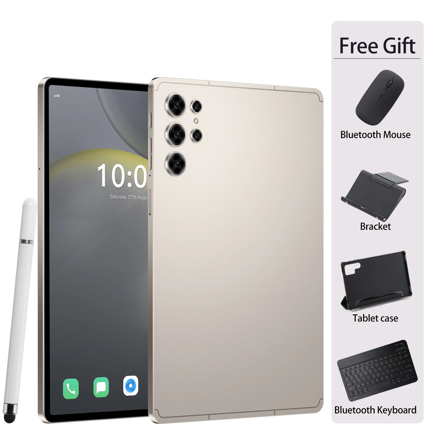 Tablette Pad 25 Ultra 2025 Snapdragon 8 Gen3 Android 15 16GB+1TB 5G - 10000mAh