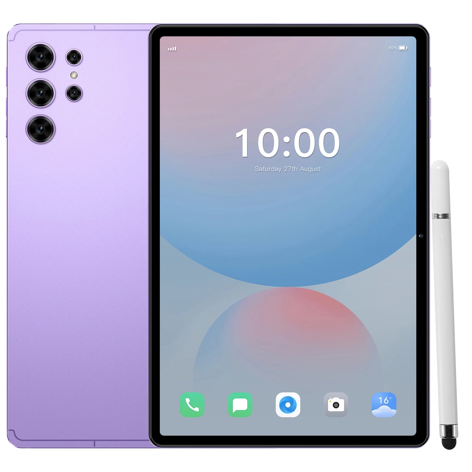 Tablette Pad 25 Ultra 2025 Snapdragon 8 Gen3 Android 15 16GB+1TB 5G - 10000mAh