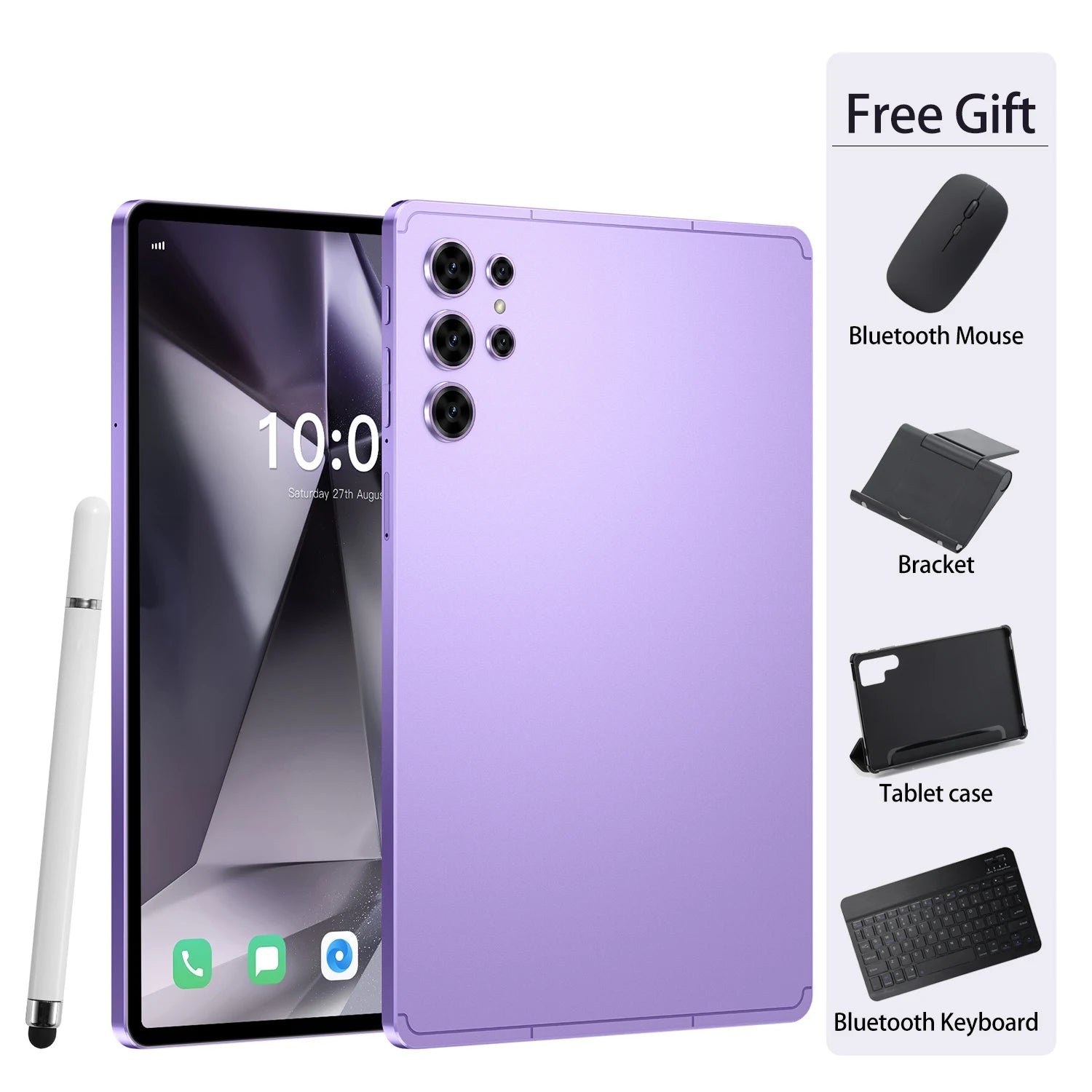 Tablette Pad 25 Ultra 2025 Snapdragon 8 Gen3 Android 15 16GB+1TB 5G - 10000mAh