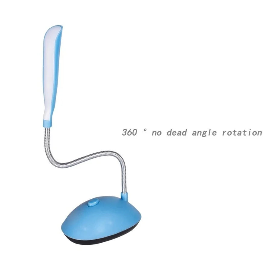 Lampe Bureau LED Protection Yeux Batterie AAA - Lecture Étude Moderne 2021