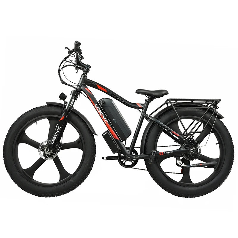 🚚 LIVRAISON GRATUITE - VTT Électrique 48V Cruiser Chopper - E-Bike Montagne Neige Tout-Terrain