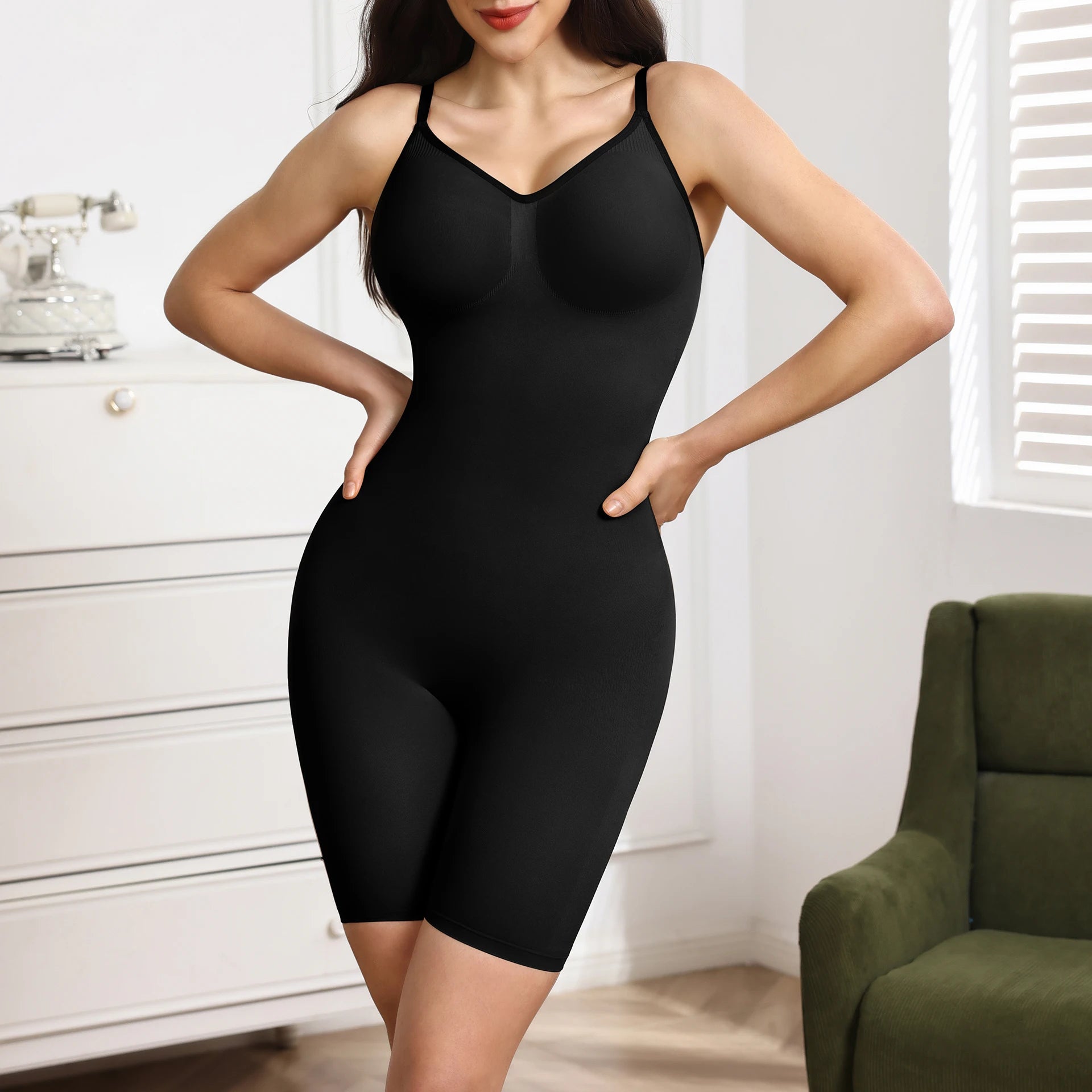 Débardeur Gainant Dos Ouvert"