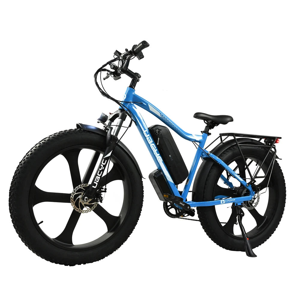 🚚 LIVRAISON GRATUITE - VTT Électrique 48V Cruiser Chopper -