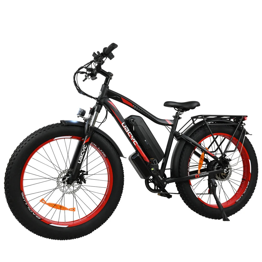 🚚 LIVRAISON GRATUITE - VTT Électrique 48V Cruiser Chopper -