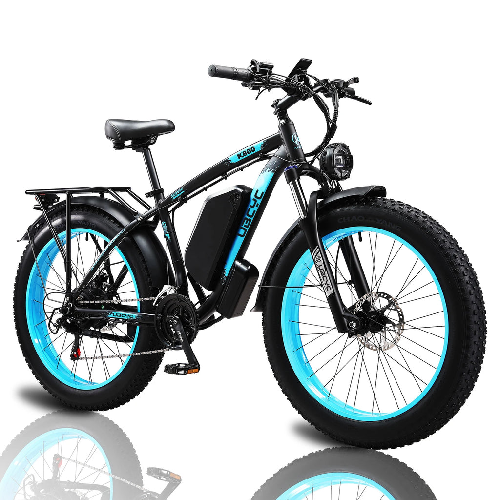 🚚 LIVRAISON GRATUITE - VTT Électrique 48V Cruiser Chopper -