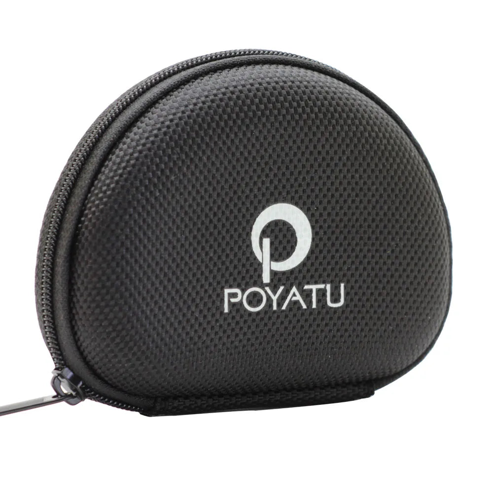 Étui de Transport Portable pour Écouteurs B&O Beoplay/Earphones Headsets Hard EVA Zipper Case