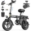Vélo Électrique Pliable 500W 15AH -  14 Pouces