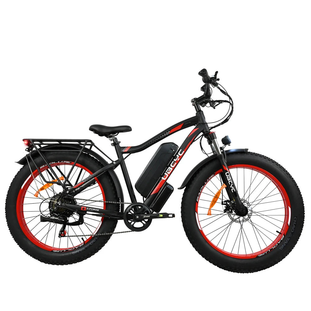 🚚 LIVRAISON GRATUITE - VTT Électrique 48V Cruiser Chopper -