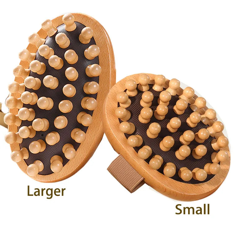 Masseur Dos Manuel - Brossage Méridiens Corps Entier Abdomen Jambes