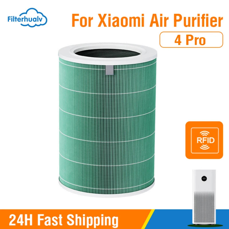 Filtre HEPA Xiaomi Air Purifier 4 Pro - Carbone Actif Pro H