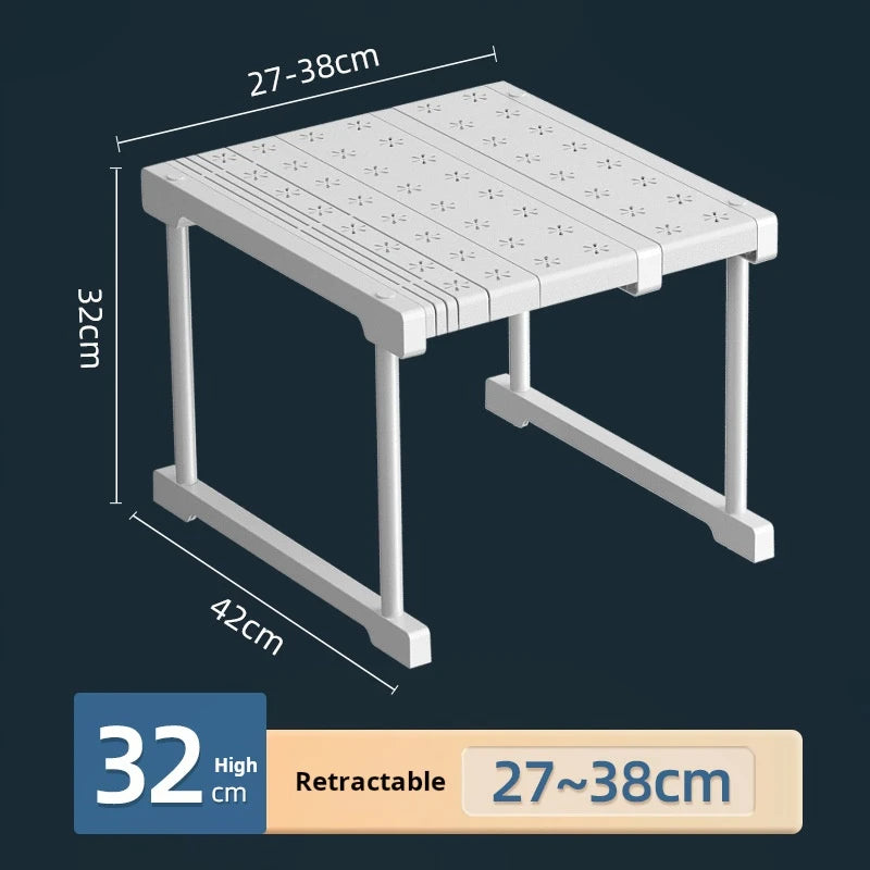 Organisateur Garde-Robe Ajustable Multifonction - Rangement Vêtements Chaussures Cuisine