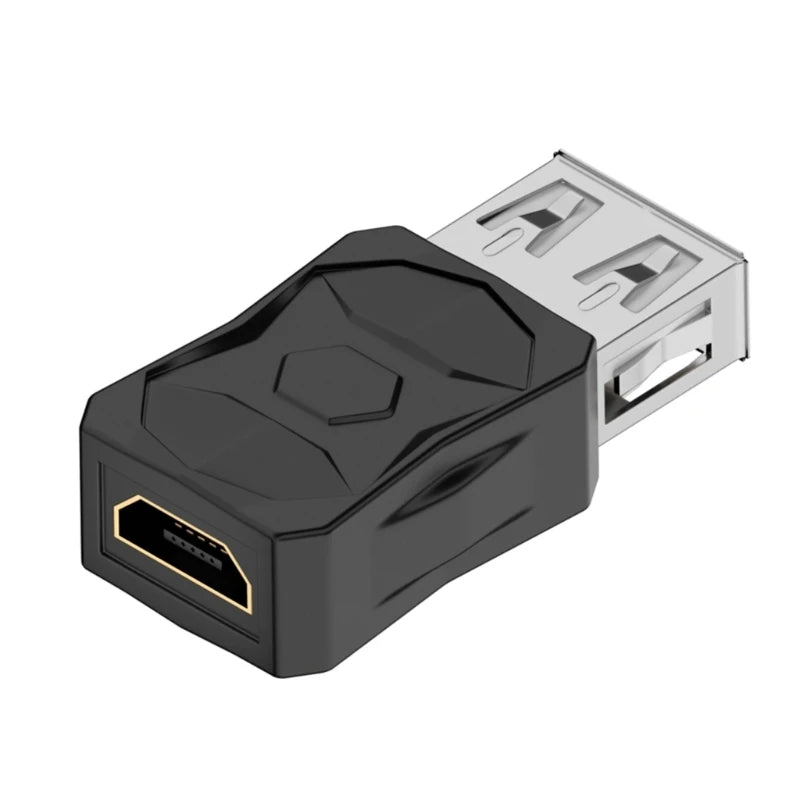 Adaptateur USB vers Micro USB Mini USB - Convertisseur Mâle Femelle 480Mbps Charge