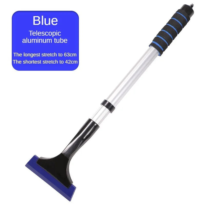 Grattoir Glace Télescopique SEAMETAL - Pelle Neige Extensible Dégivrage Hiver