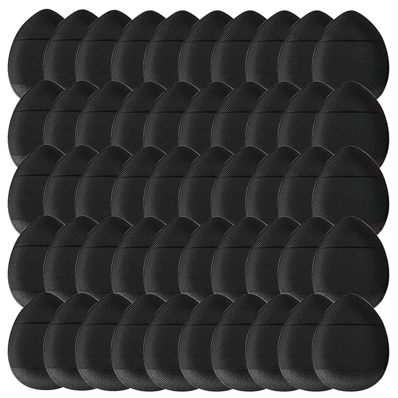 Éponges Maquillage Mini Finger Puff 50/100pcs - Anticernes Fond de Teint Coussin Air