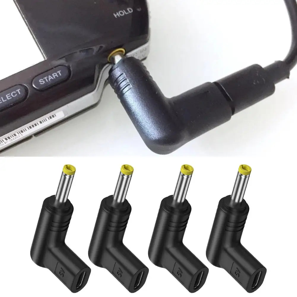 Adaptateur USB-C PD vers DC 5V - Convertisseur Charge Type-C Jack Routeur Tablette