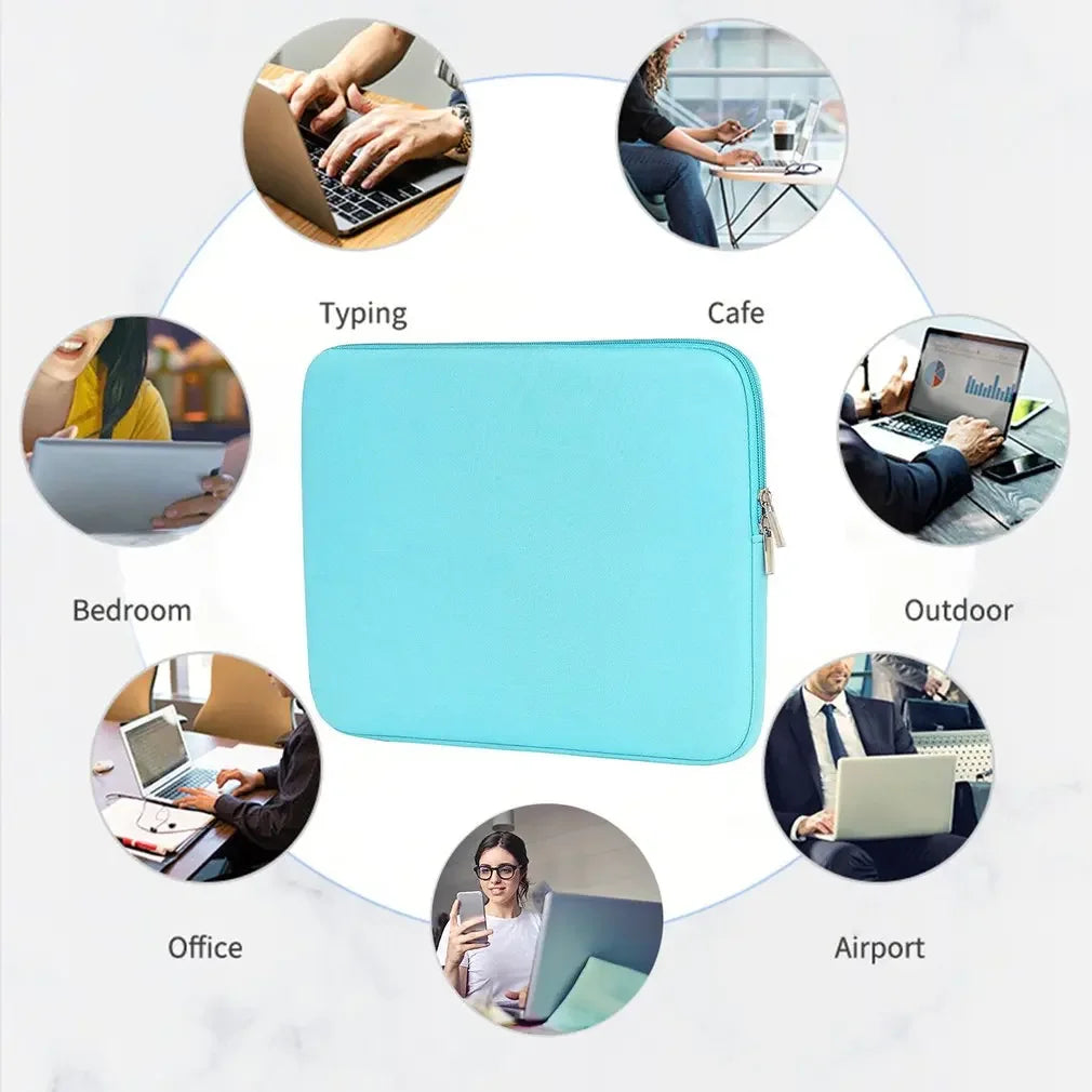 Housse Ordinateur Portable 11-15.6'' - Sacoche Laptop Macbook Dell Voyage