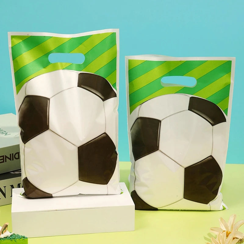 Sacs Goodie Football 10/20/50pcs - Thème Soccer Anniversaire Baby Shower Sport