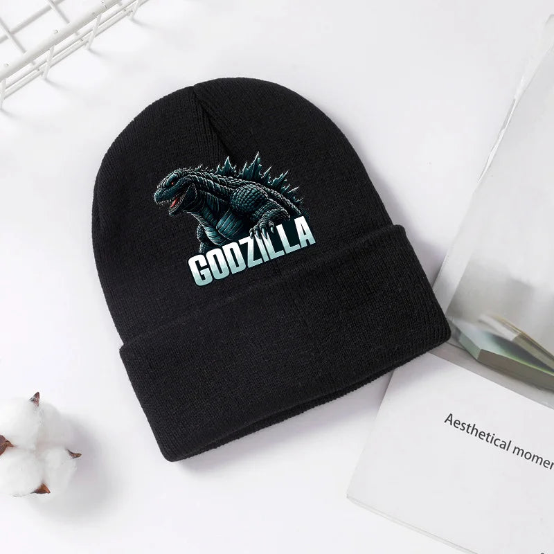 Bonnet Godzilla Tricoté