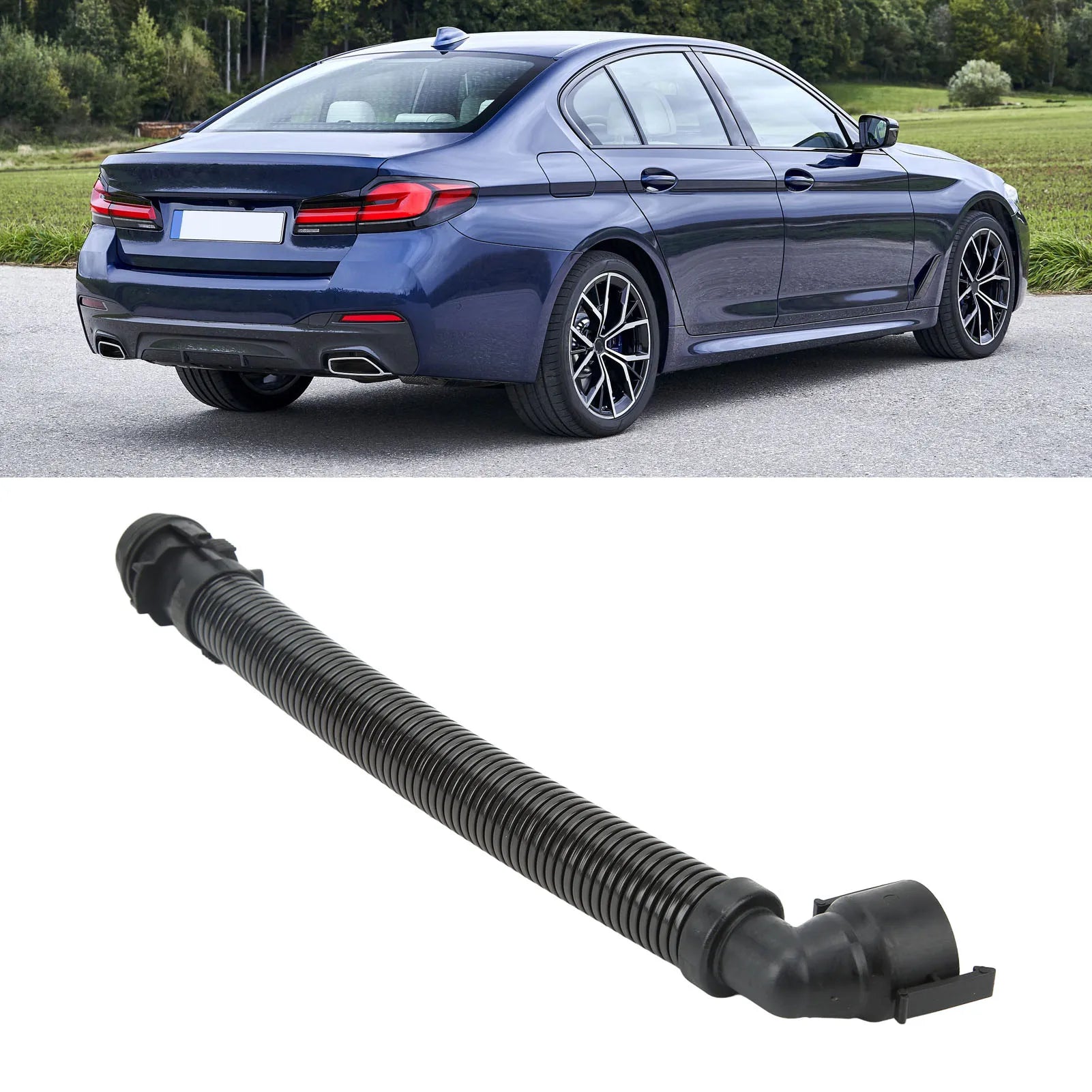 Tuyau Admission d'Air BMW 13717823517 - Filtre Breather F20 F21 F22 F23 F30 F31 F34