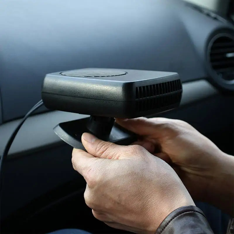 Chauffage Voiture 12V 200W - Ventilateur Dégivreur Déembueur Anti-Buée