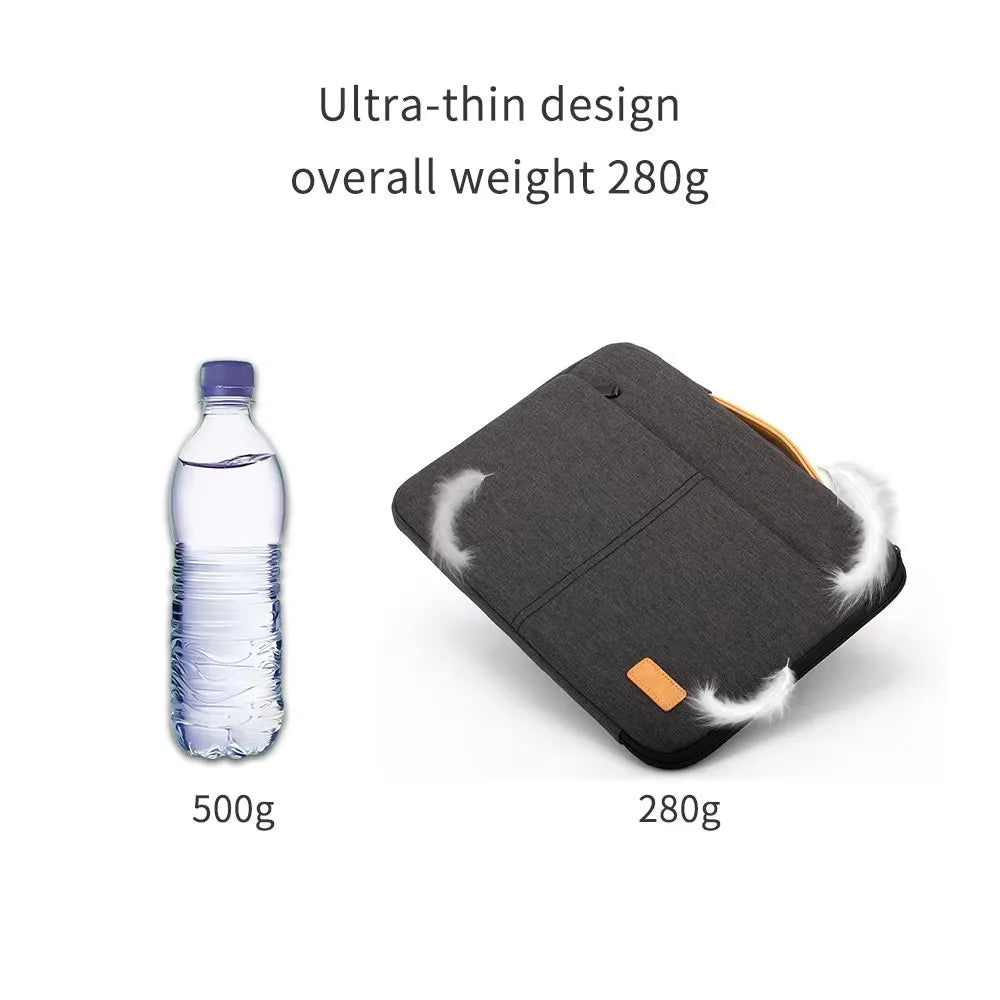 Housse Ordinateur Portable 14-15.6'' Antichoc - Sacoche Laptop Voyage Business