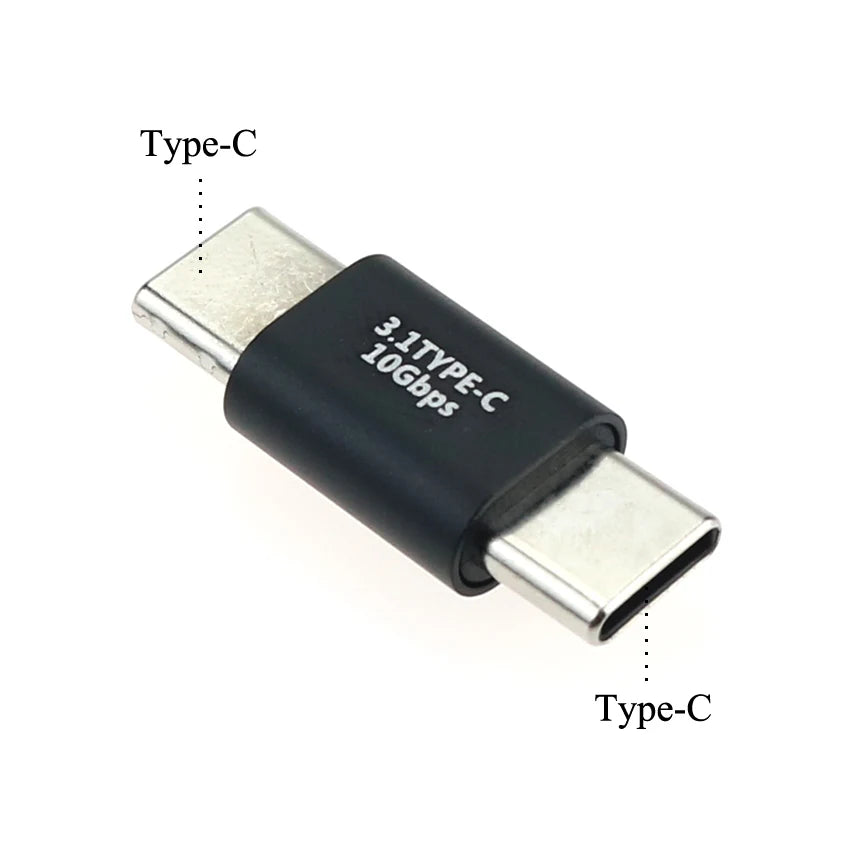 Adaptateur USB 3.0 vers Type-C OTG Mâle-Femelle - Convertisseur SSD HDD Extension