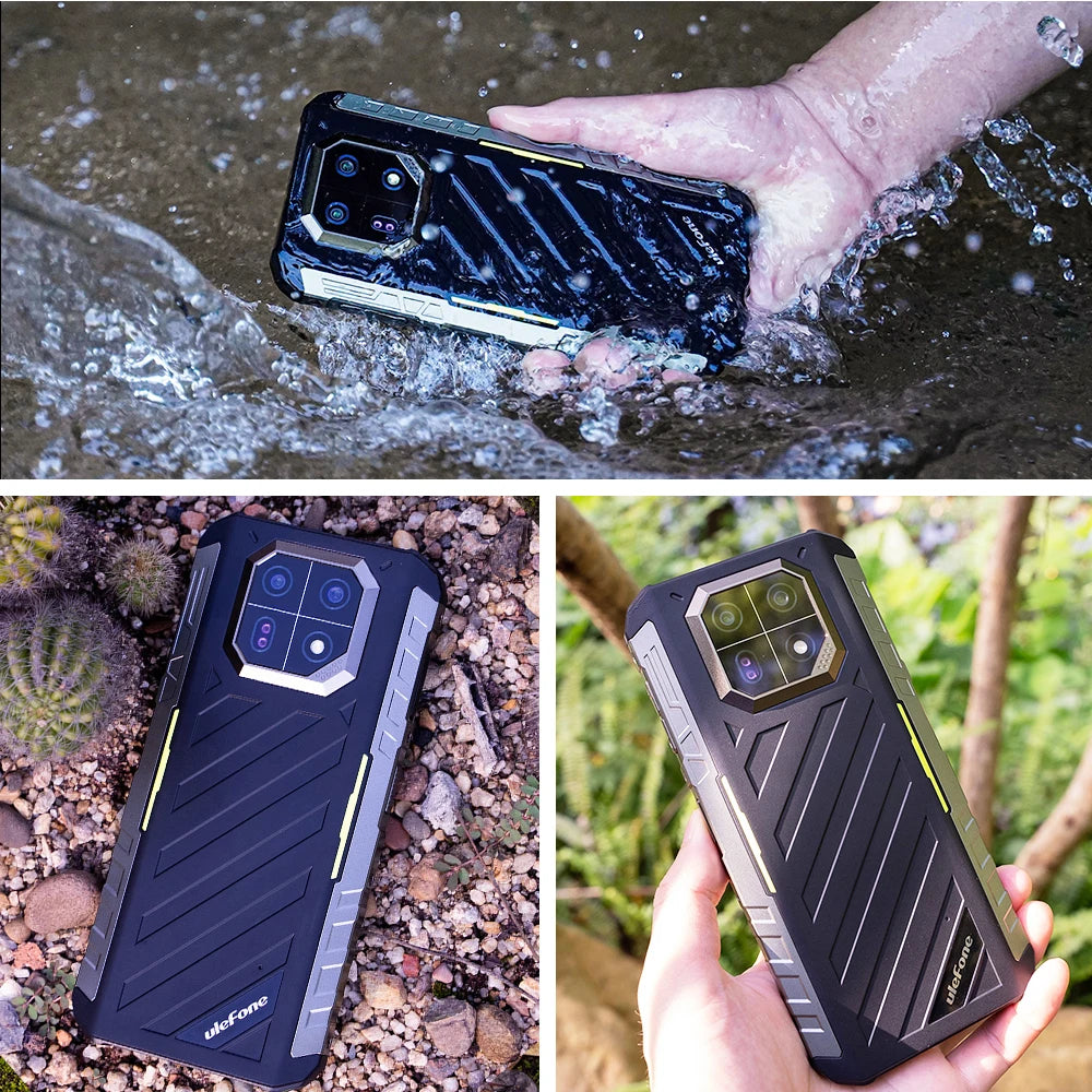 Smartphone Ulefone Armor 22 Android 14 - Rugged 16GB RAM 256GB 6600mAh