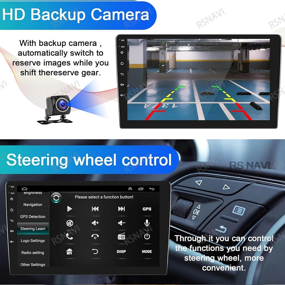 Radio Auto Android 15 Hyundai Tucson IX35 2015-2018 - QLED CarPlay DSP