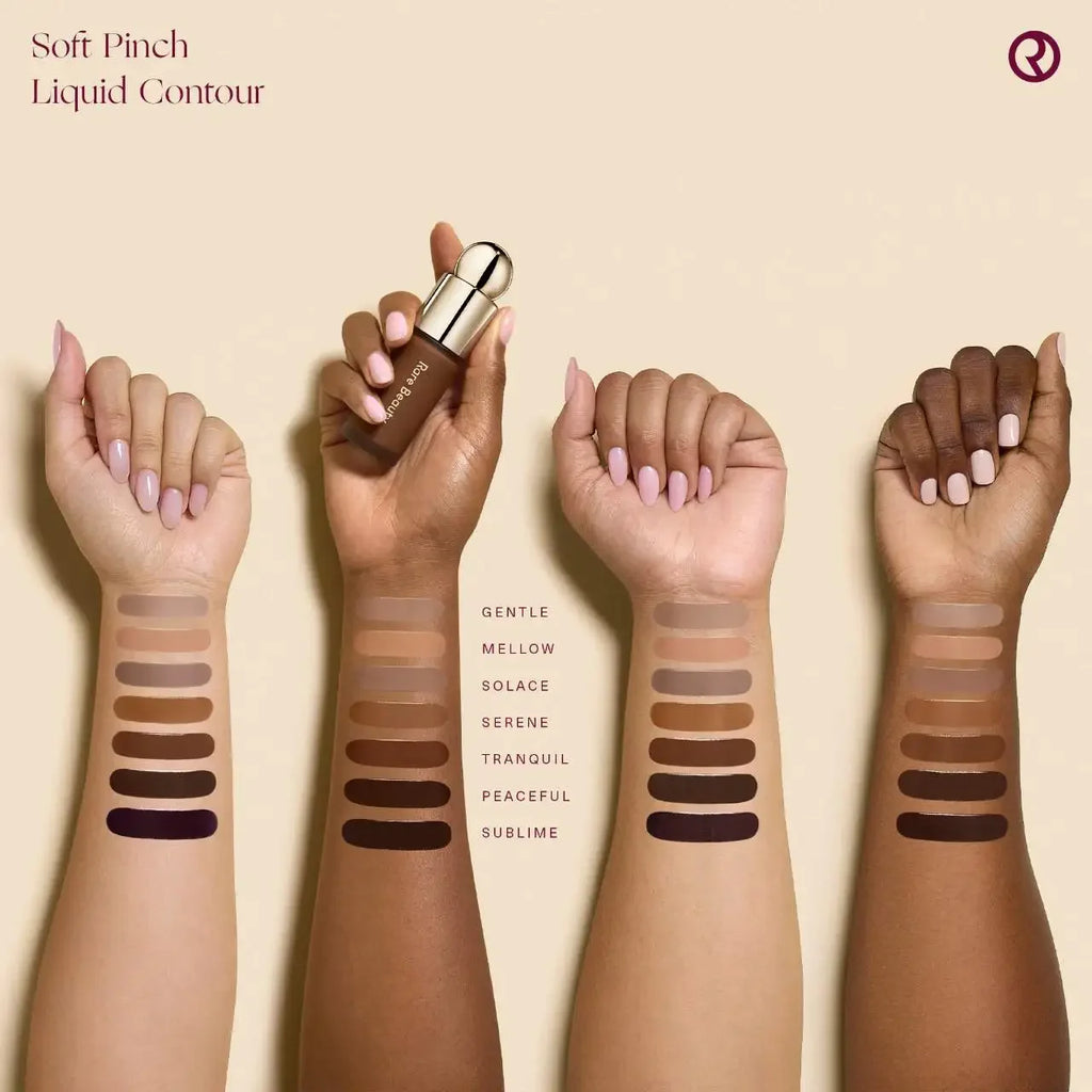 Contour Liquide Rare Beauty Bronze Anticernes Waterproof - Blush Longue Durée