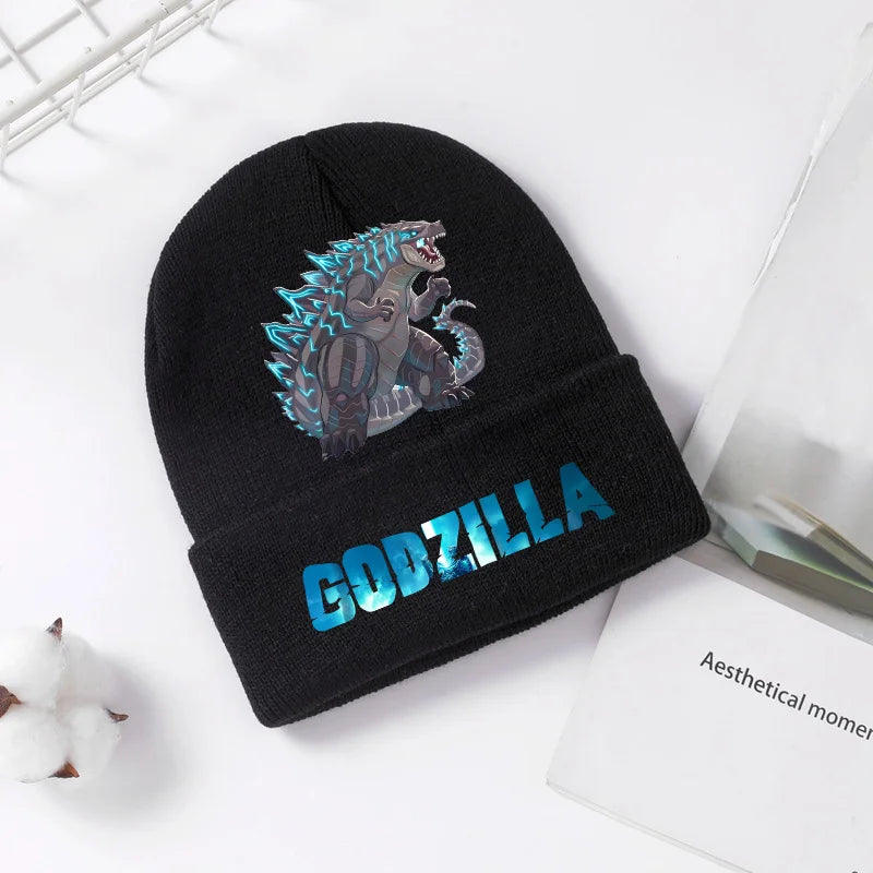 Bonnet Godzilla Tricoté