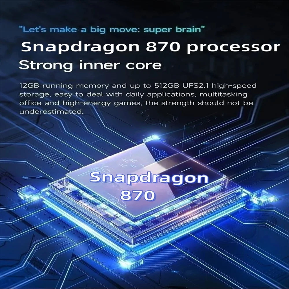 Tablette Pad 15 Pro 2025 22GB+2TB Android 14 Snapdragon 870 - 5G 20000mAh 4K