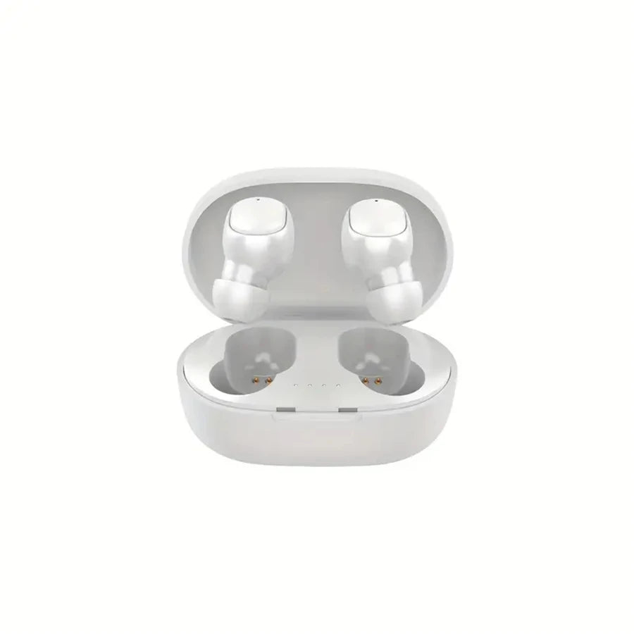 Écouteurs Sans Fil Intra-Auriculaires A6S - Stéréo Imperméables Running / A6S Bluetooth Headset In-ear Macaron 5.0 TWS Earbuds Waterproof