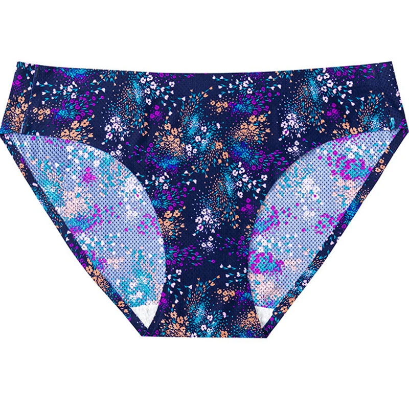 Lot 5 Culottes Bikini Femme - Sans Couture Respirantes Confort Quotidien