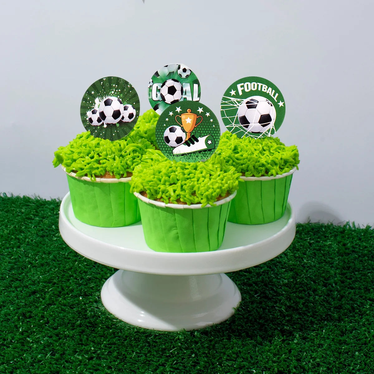 Autocollants Football 500pcs - Stickers Thème Soccer Anniversaire Baby Shower