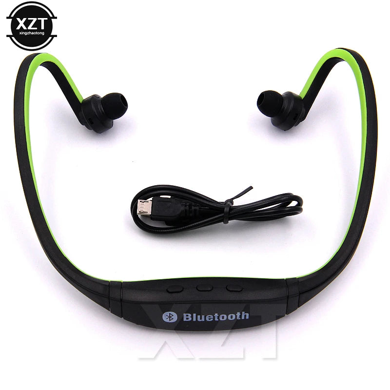 Oreillette Bluetooth Sans Fil Sport - Compatible Tous Téléphones /S9 Universal Handsfree Wireless Bluetooth