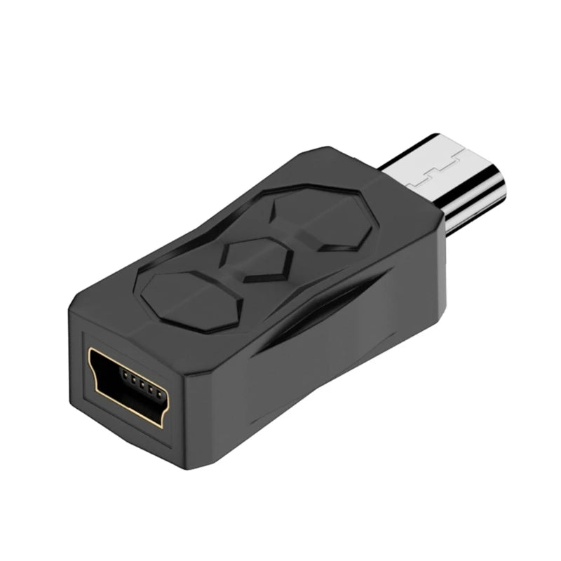 Adaptateur USB vers Micro USB Mini USB - Convertisseur Mâle Femelle 480Mbps Charge
