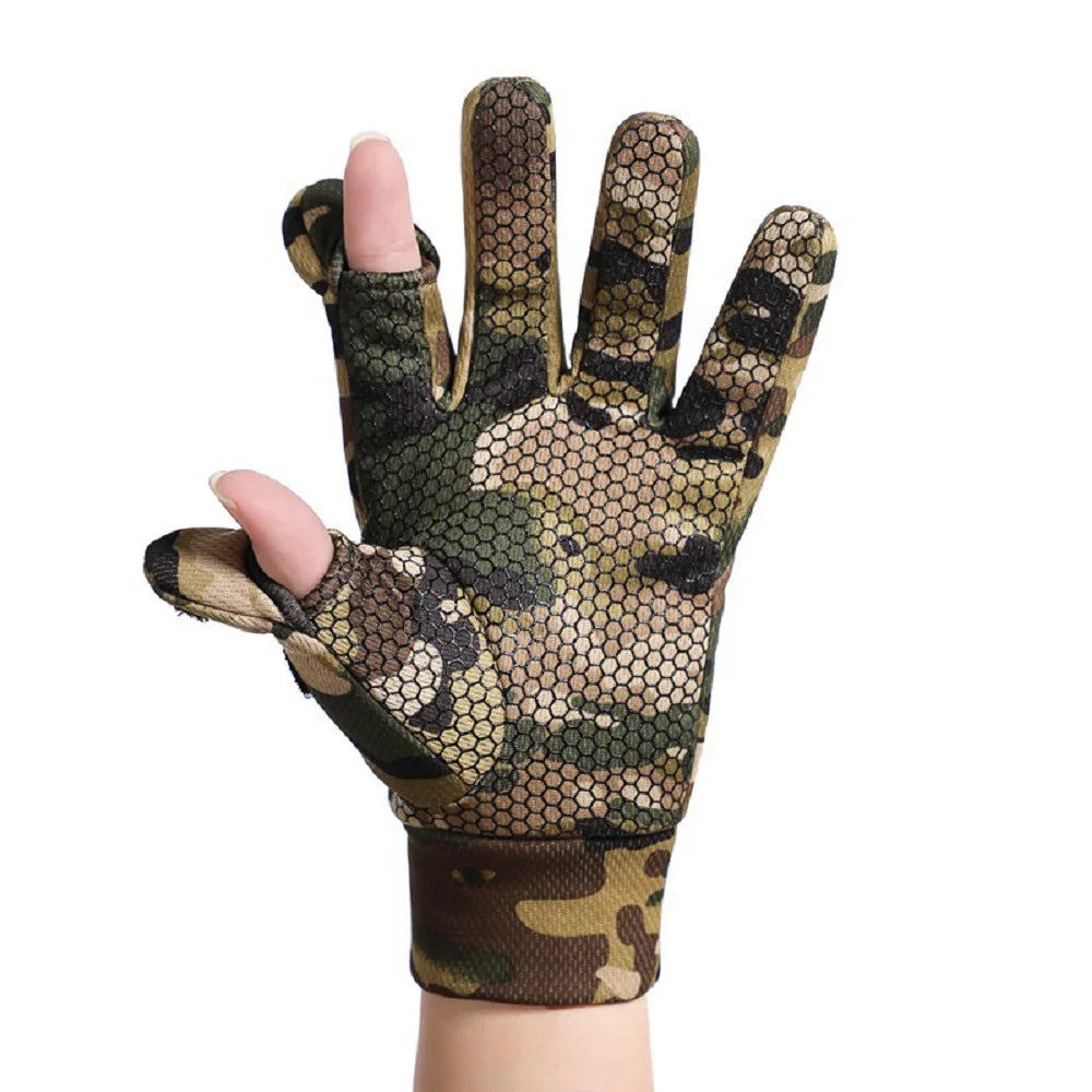 Gants Tactiques Outdoor Montagne Chasse Tir - Tactile Antidérapant Hiver Chauds