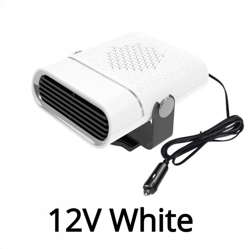 Chauffage Voiture Antigel Électrique - Dégivreur Déembueur Déneigement Pare-Brise