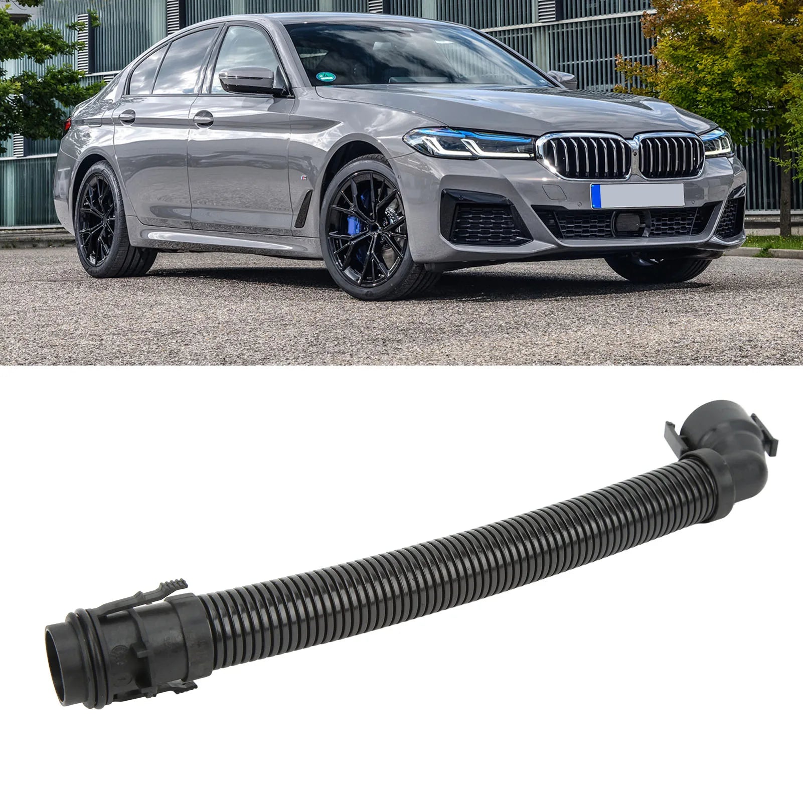 Tuyau Admission d'Air BMW 13717823517 - Filtre Breather F20 F21 F22 F23 F30 F31 F34