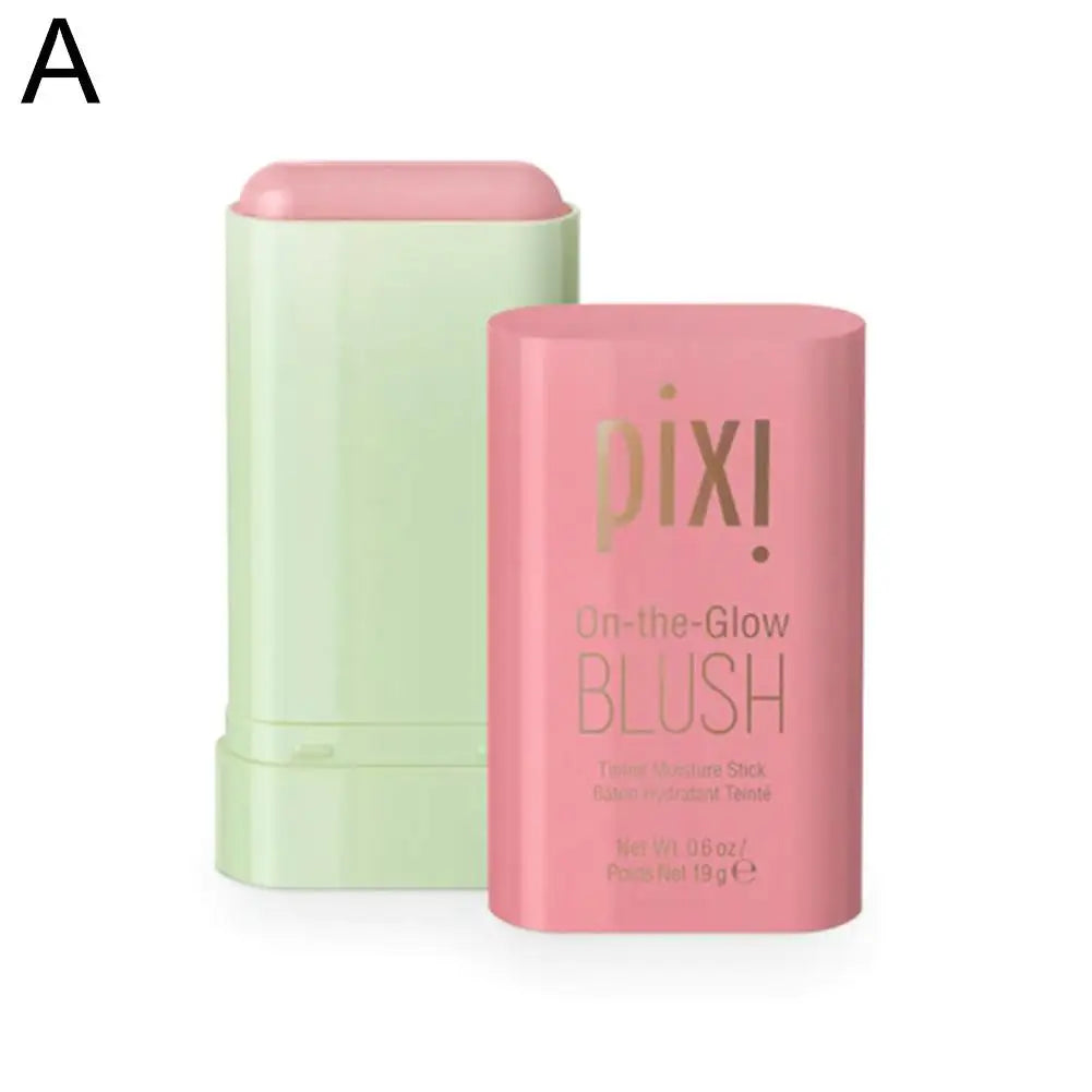 Blush Stick Crème Naturel - Joues & Lèvres Fini Velouté Facile à Estomper
