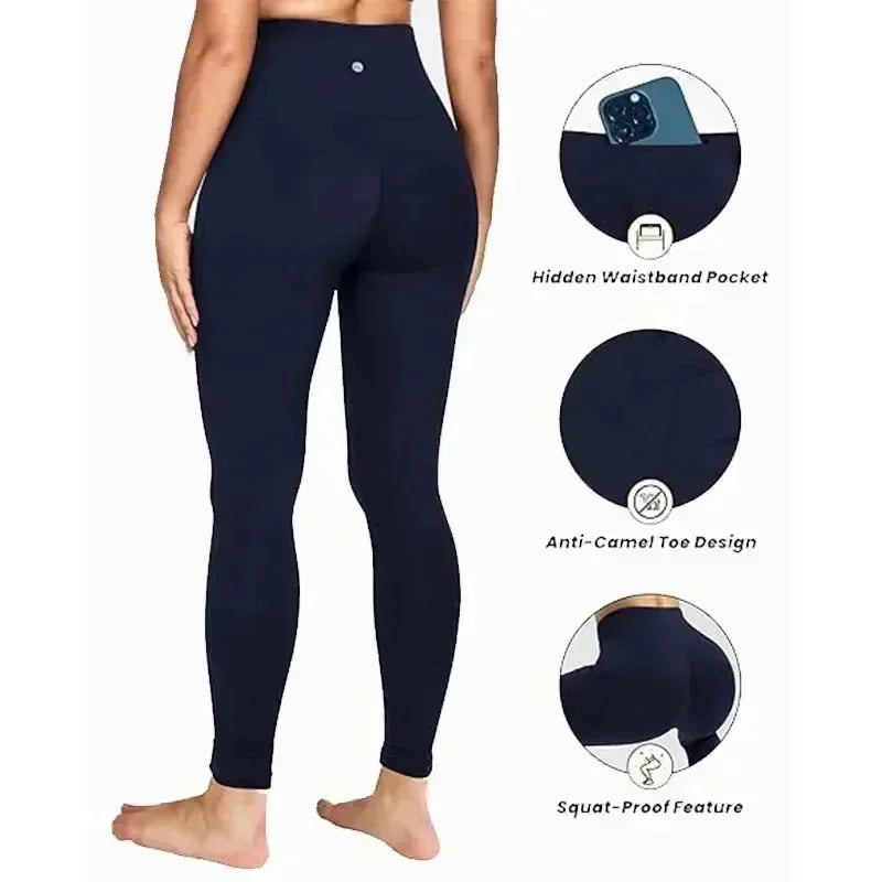Legging Yoga Confort Extensible"