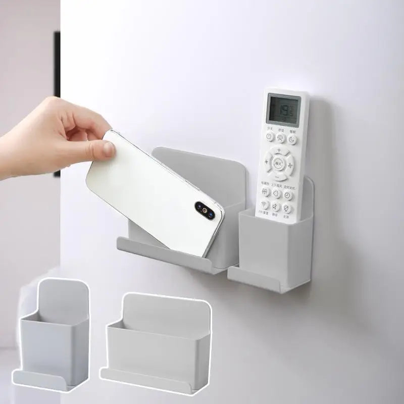 Étagère Murale Organisateur Clés Télécommande Sans Perçage - Rangement Multifonction Simple