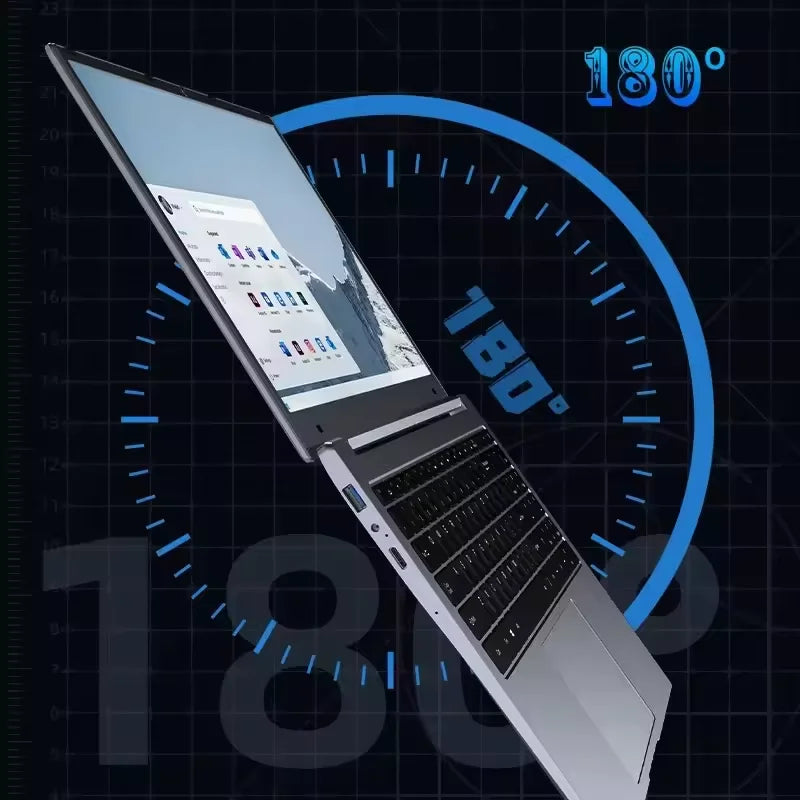 Laptop Core i9-9900U 16GB RAM 1/2TB SSD 14.1'' Windows 11 Pro - Gaming Bureau